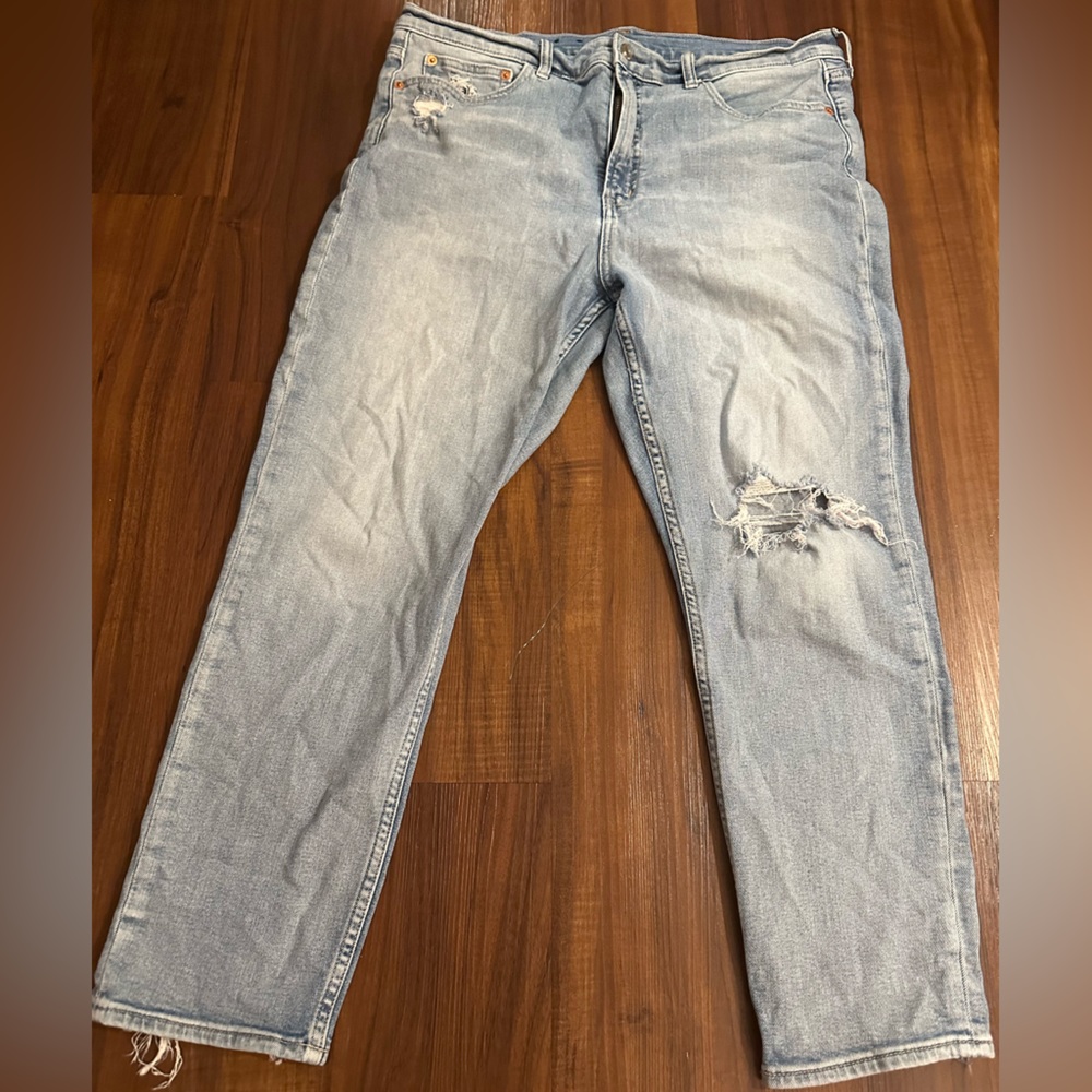 GAP Denim light wash jeans